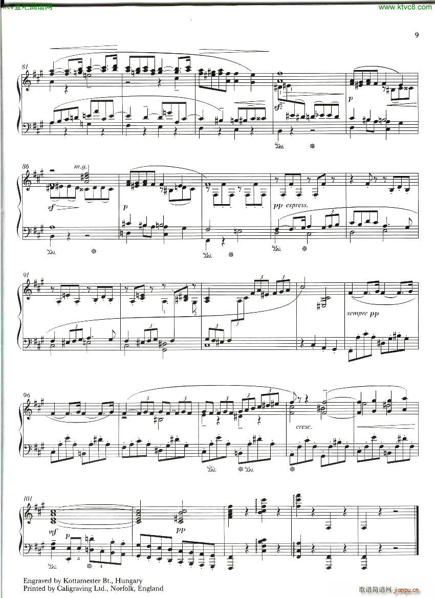 Faure 050 Pavane arr piano solo H Hiscocks4