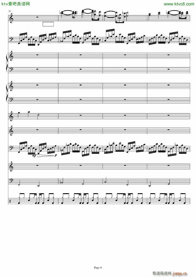 棉花平原的幻想_克莱德曼8