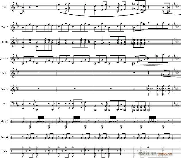 传送门 结束曲 still alive 总谱_Ellen McLain14