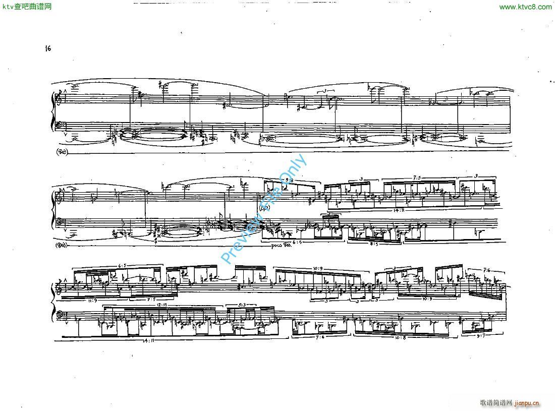 Finnissy Piano Concerto No 717