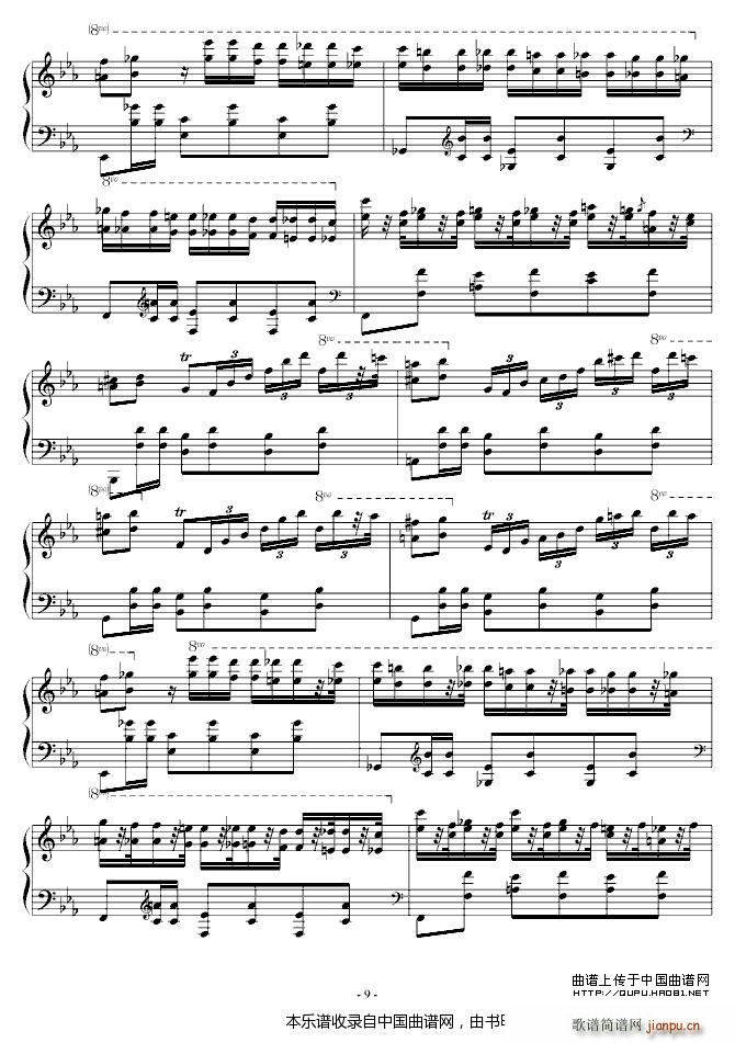Chopin（大波兰舞曲）9