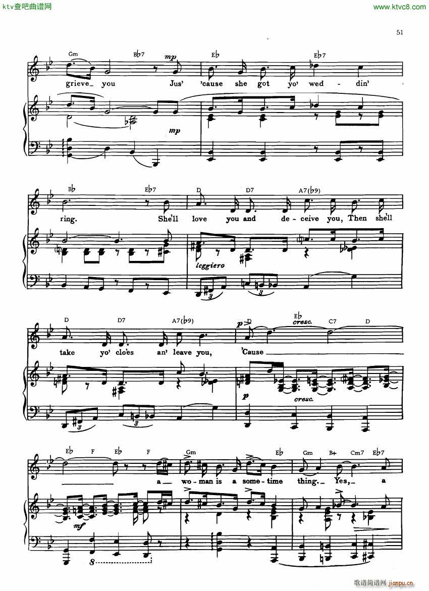 Gershwin The Greatest Songs Part 1 二1