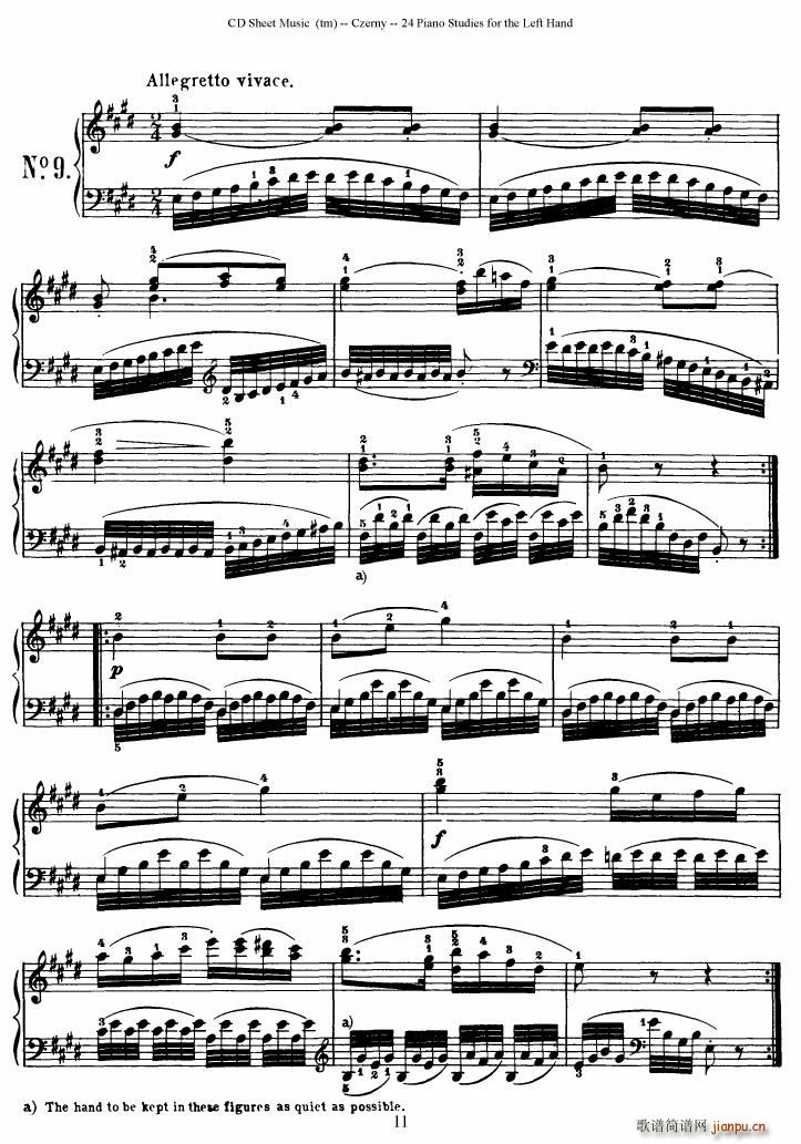 Left Hand Etudes11