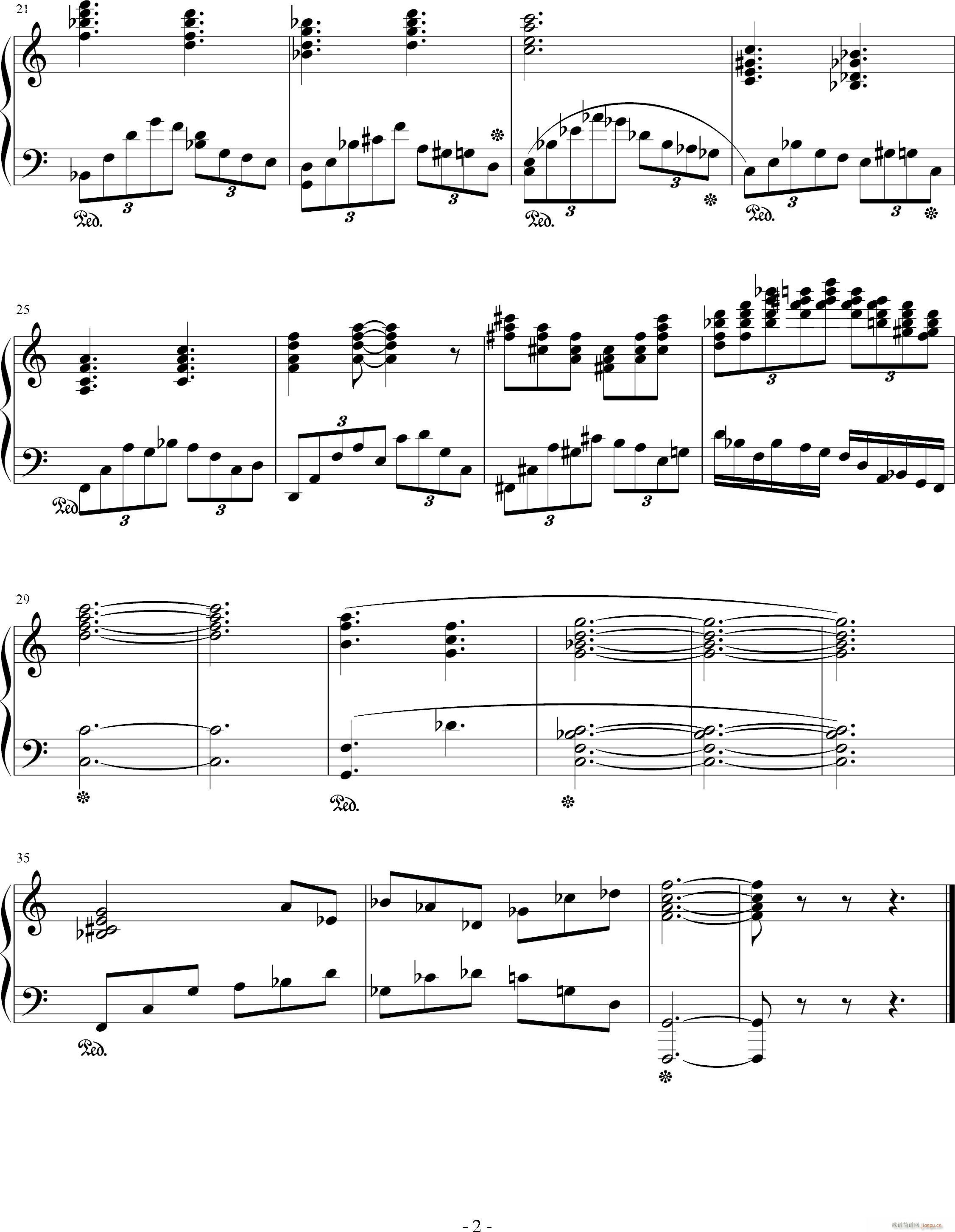 故乡的亲人 吉格舞曲2