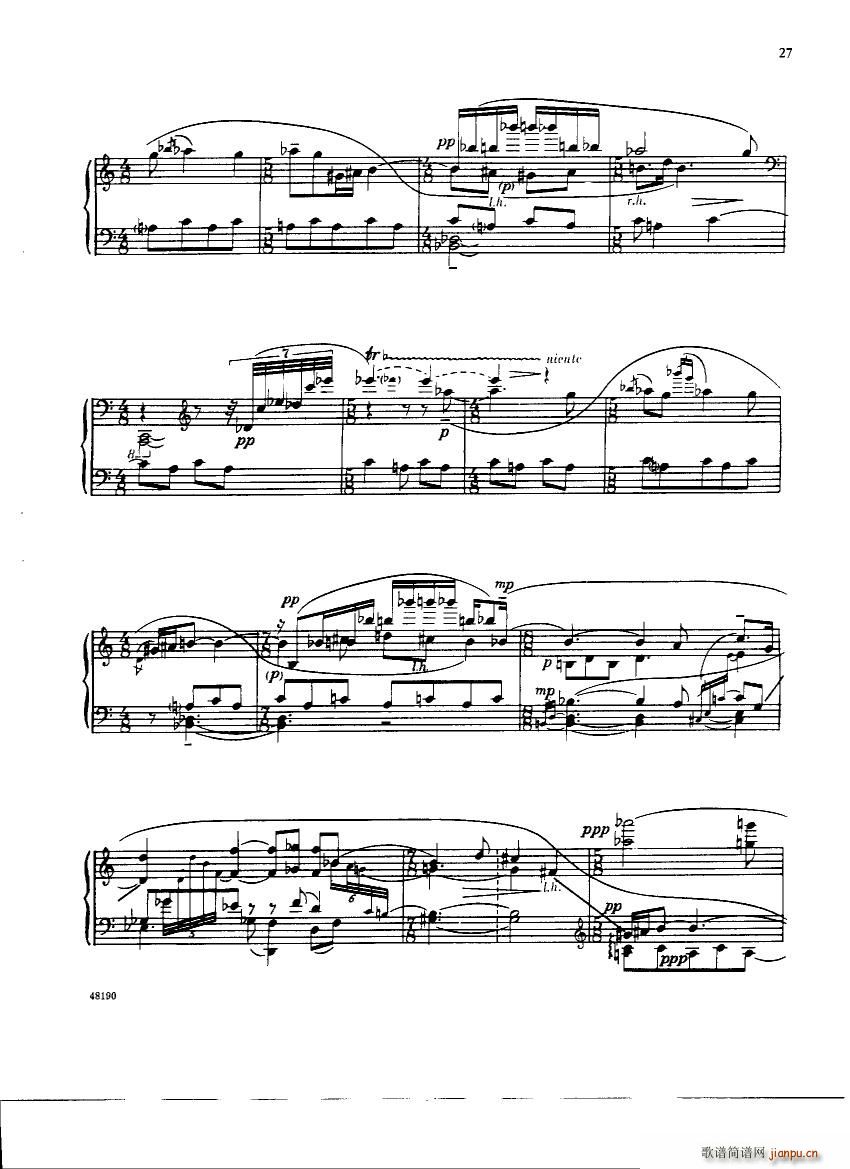 Corigliano Etude Fantasy28
