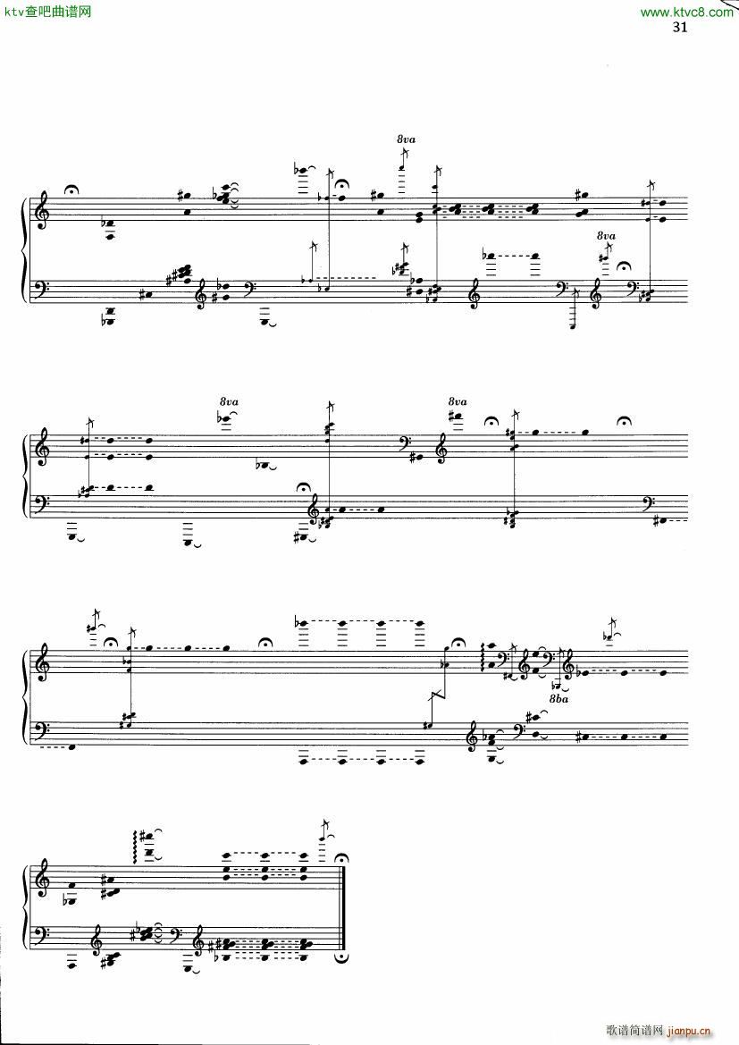 Feldman Piano Piece to Philip Guston2