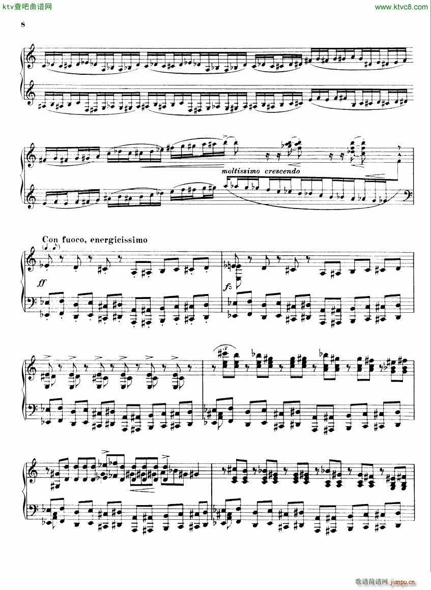 Busoni Sonatina 26