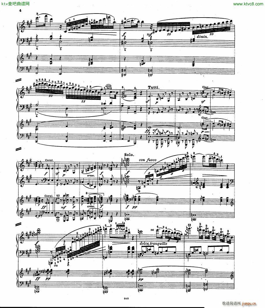 Hummel op 56 Rondo brillant pno orch3