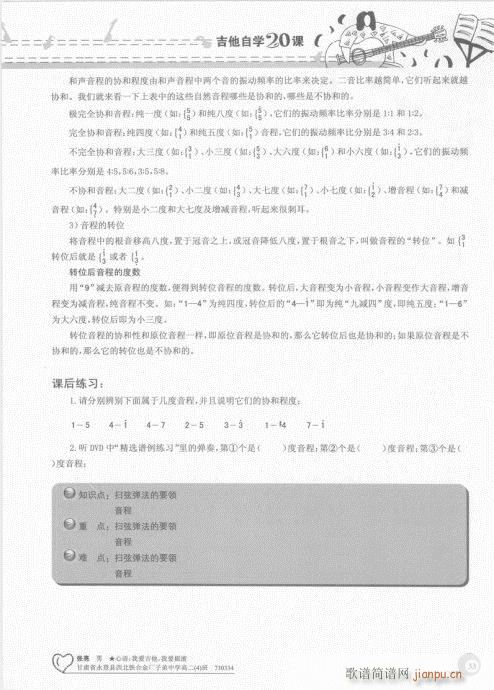 吉他自学20课21-4013