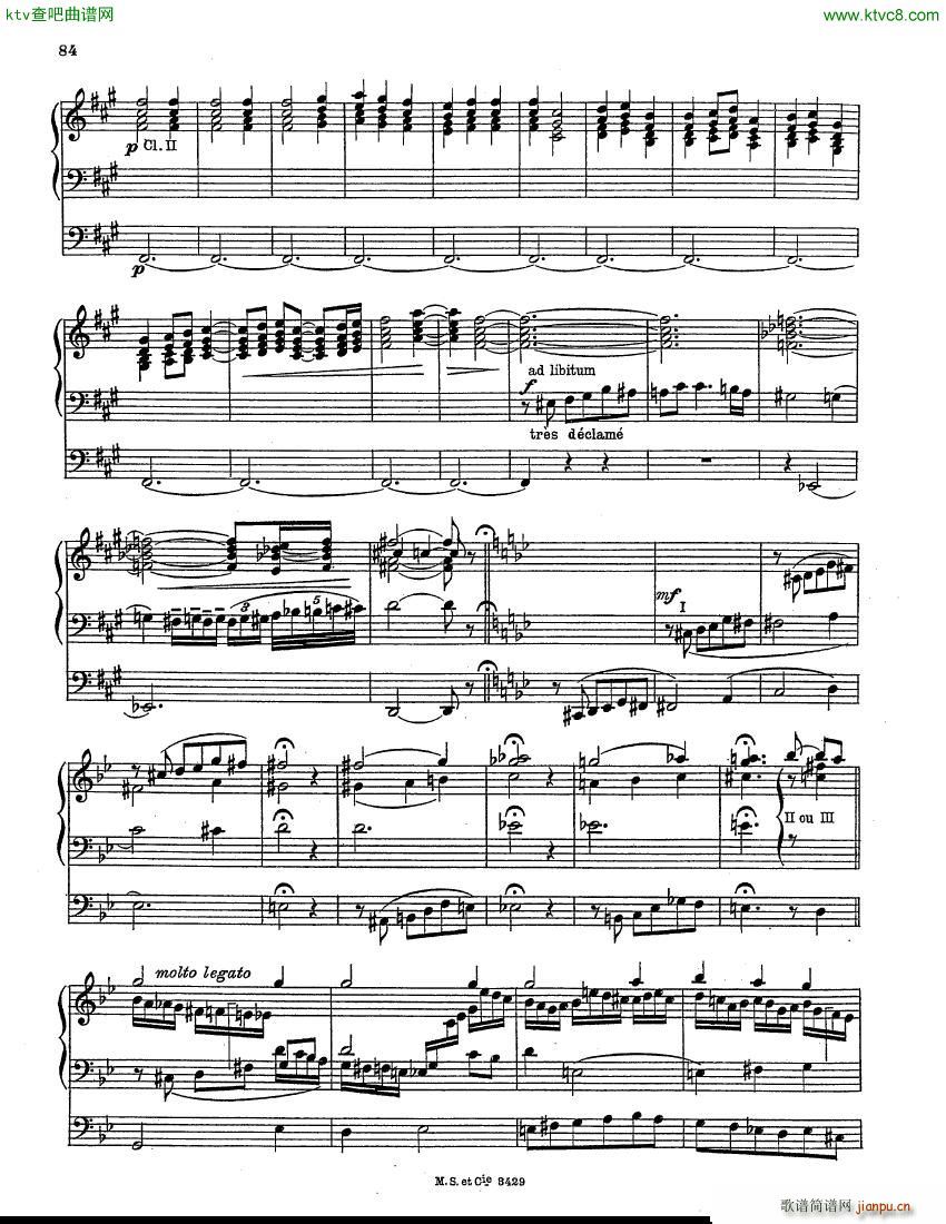 Guillaume Eugene Choral et Fugue in g min organ5