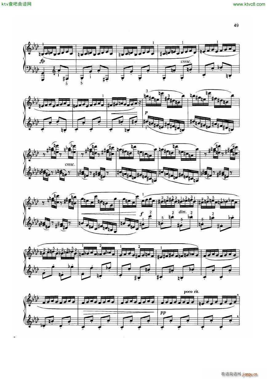 Dohnanyi Etude Op 28 66