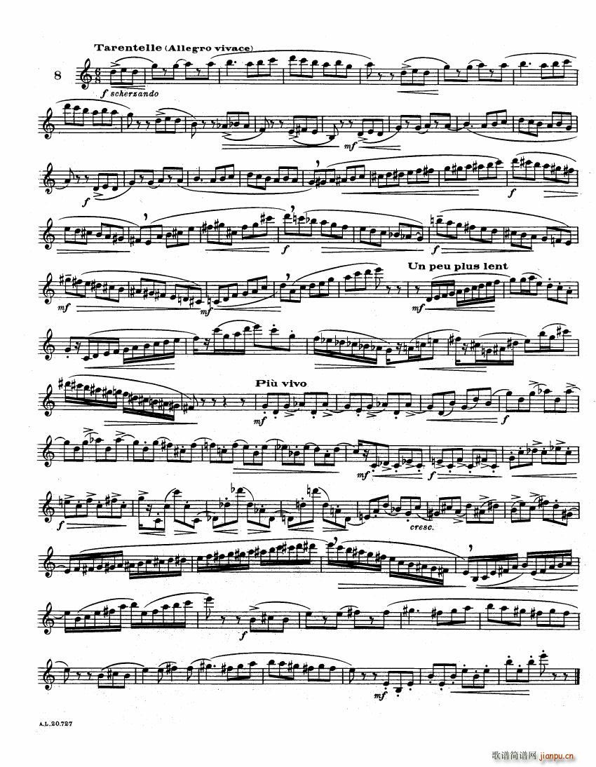 E Bozza 18 études Pour Hautbois7