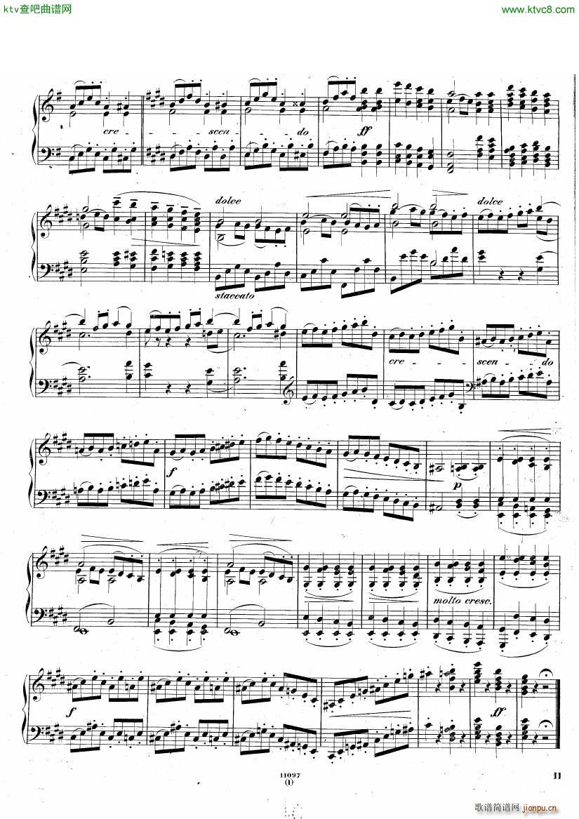 hiller 115 gavotte sarabande courante9