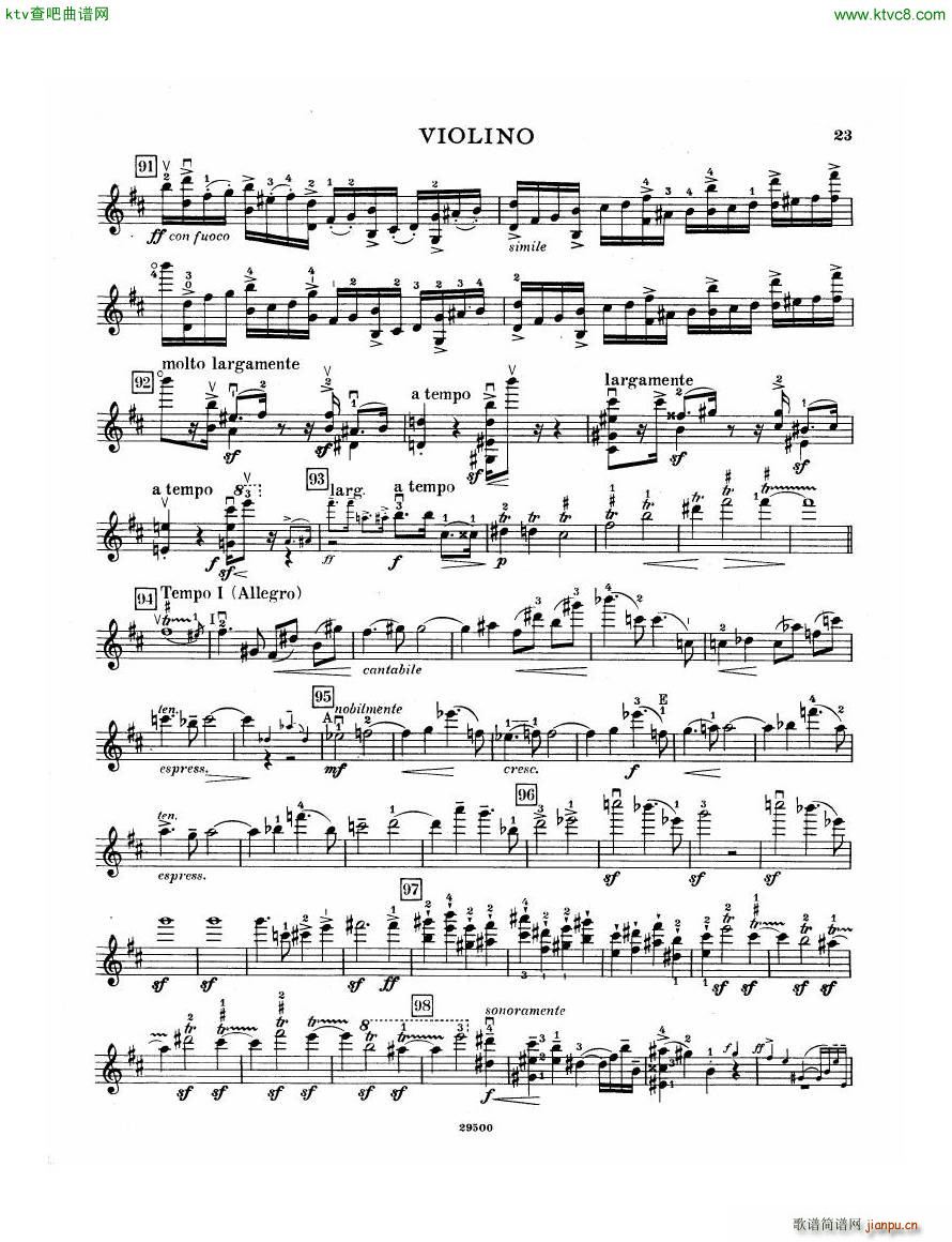 Elgar Violin Concerto Vn23