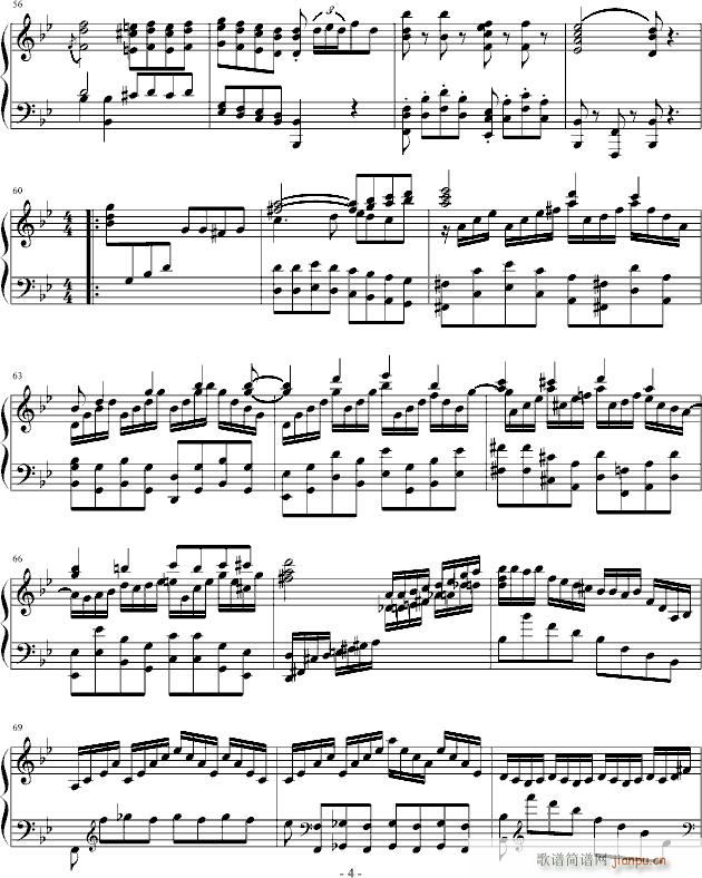 莫扎特―浪漫曲（改）_田献4