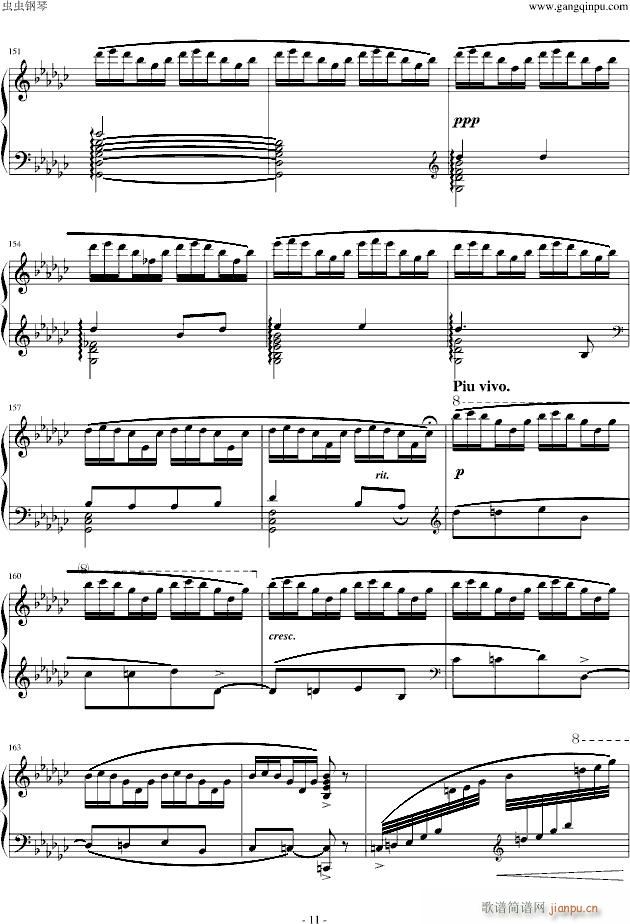 阿连斯基《练习曲Op.25 No.3》 希望能为大家带来惊喜~_阿连斯基11