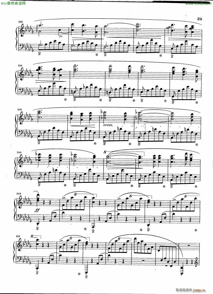 Chopin Scherzo B flat minor Henle7