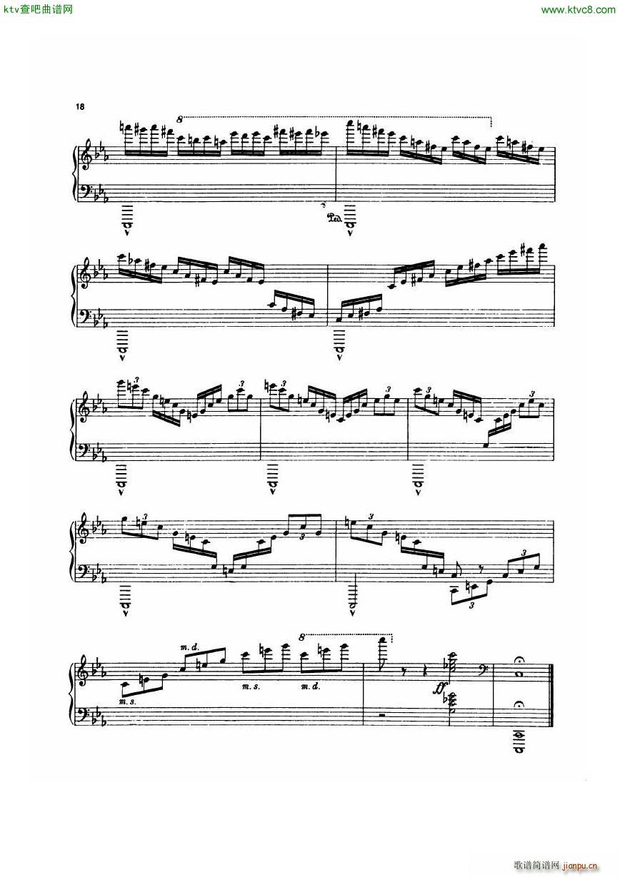 Dohnanyi 17 2 5 Humoresken Toccata10