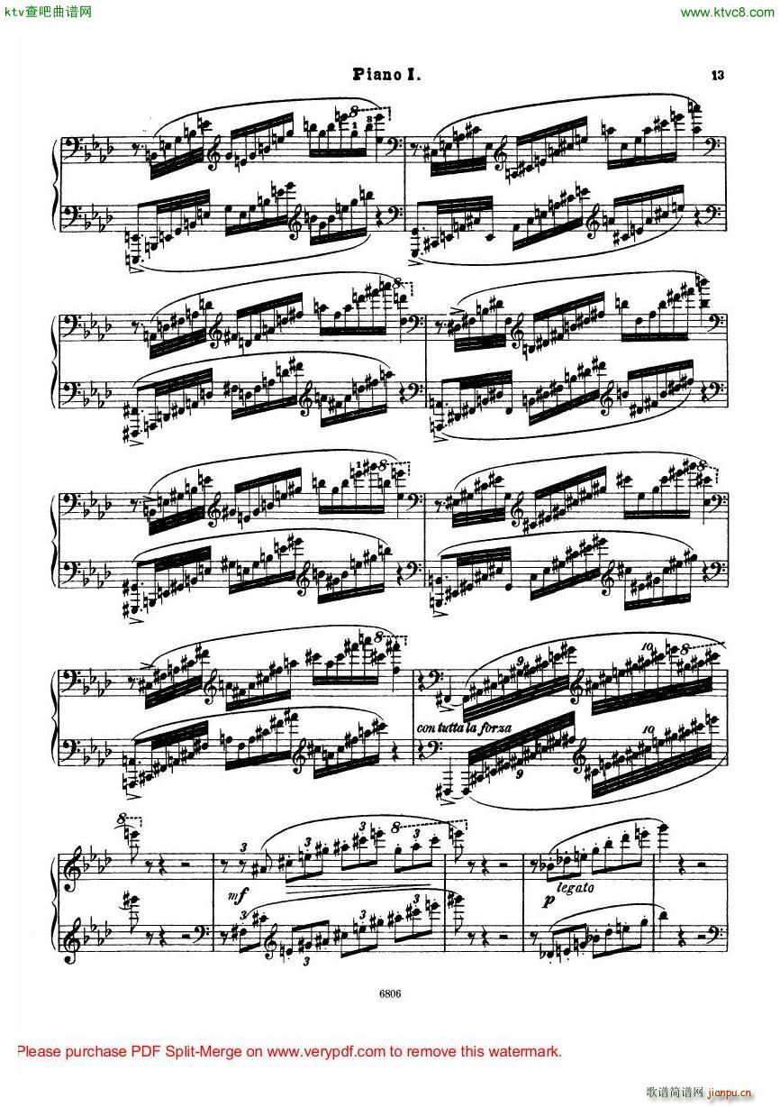 Arensky op 23 Suite No 2 Silhouettes14
