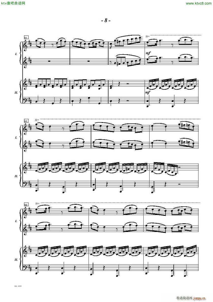 Diabelli Sonata Op33 For Two Pianos8