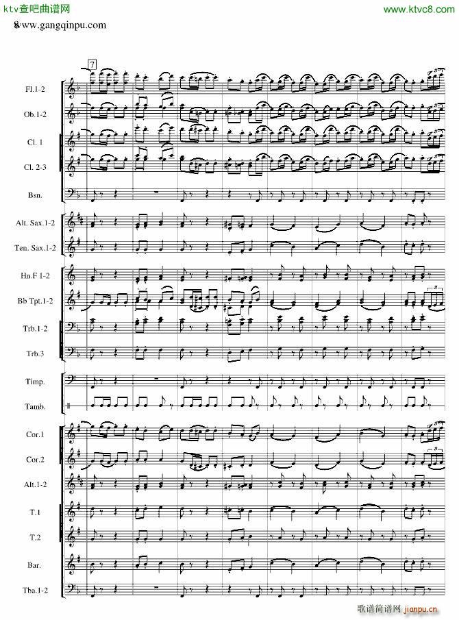 俄罗斯舞曲 铜管乐队_柴科夫斯基 Peter Ilyich Tchaikovsky8
