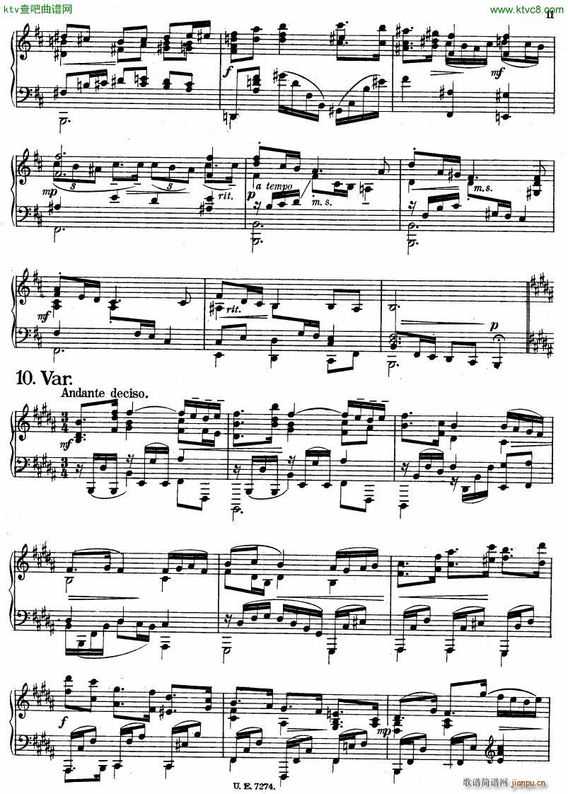 Haba variations on schumann9