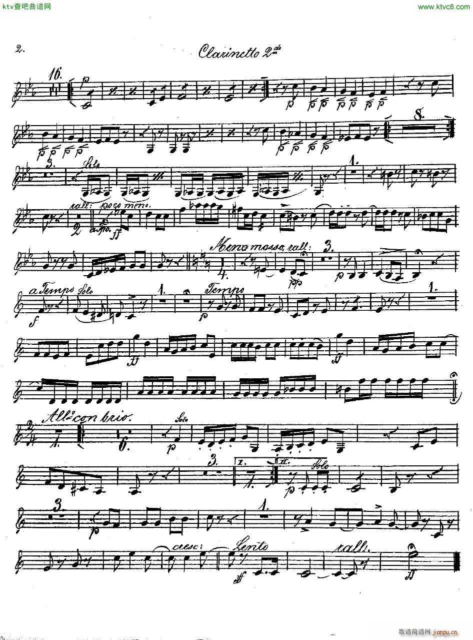 Andersen op 2 Ungarische Fantasie orch parts35