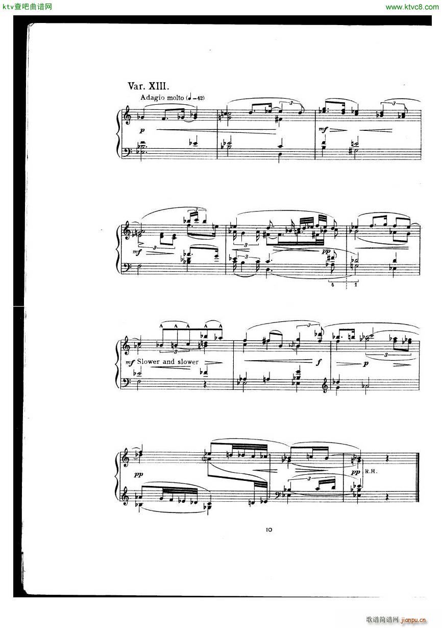 van Dieren Theme Variations10