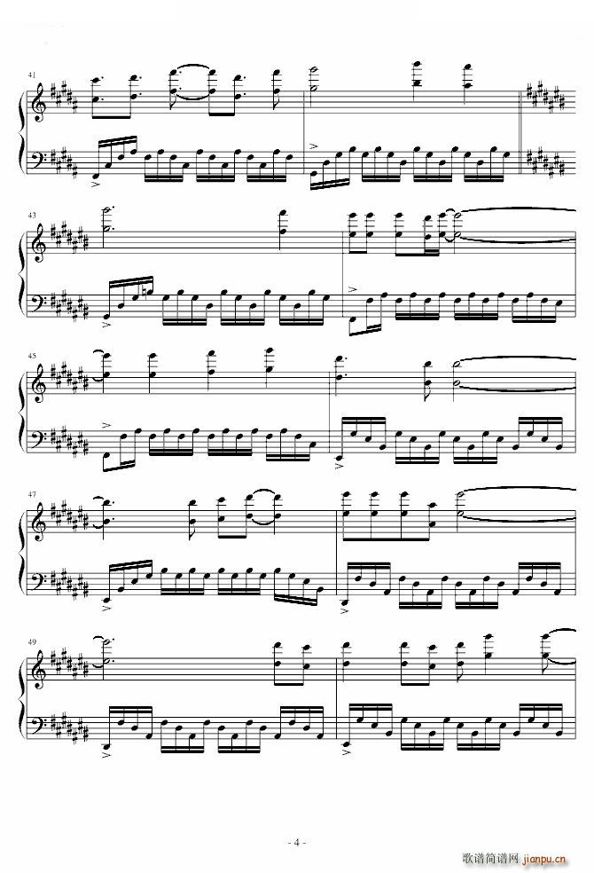 《Air》OP 钢琴版_鸟之诗4