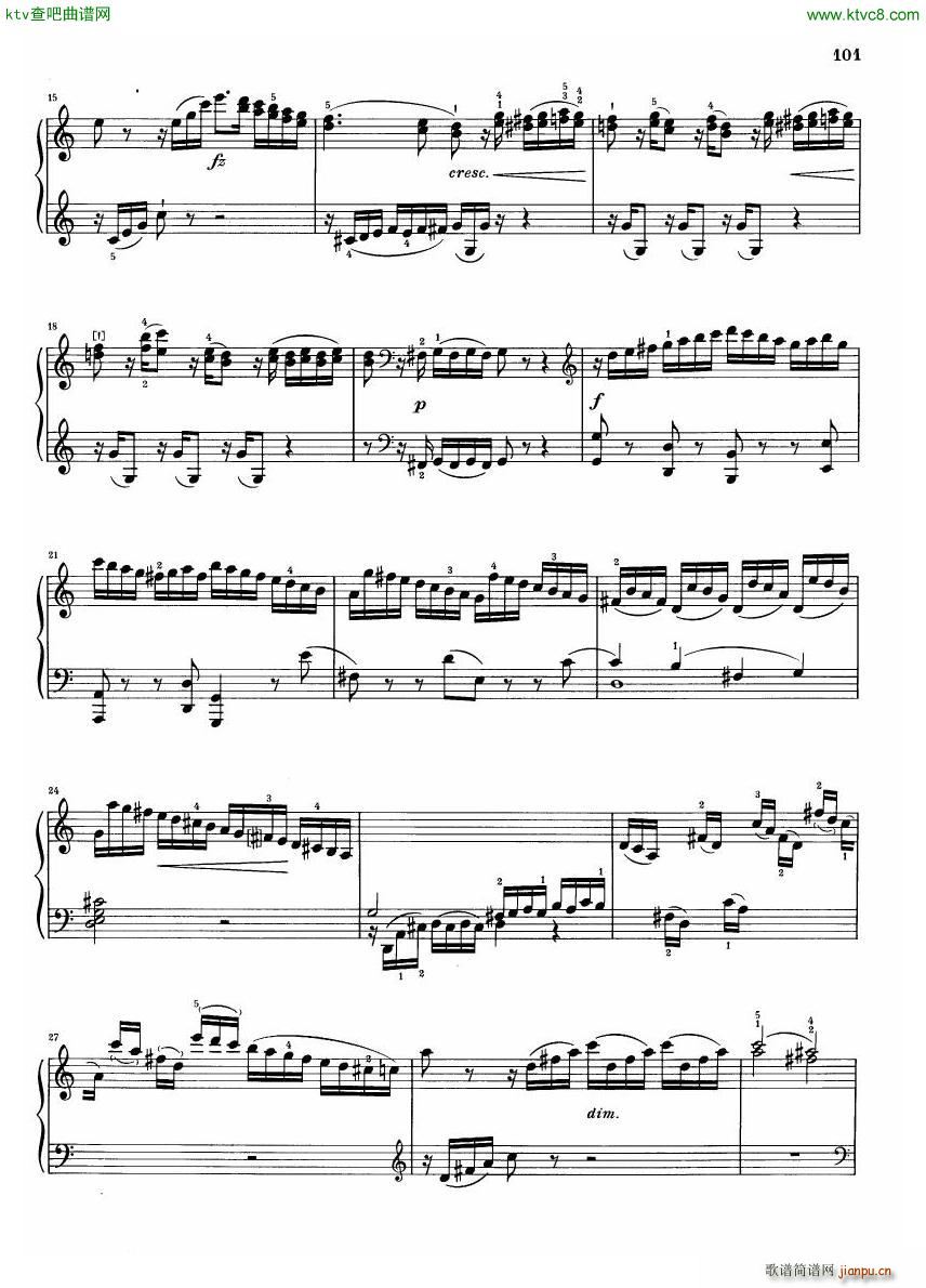 Haydn hob xvi 50sc Sonata602