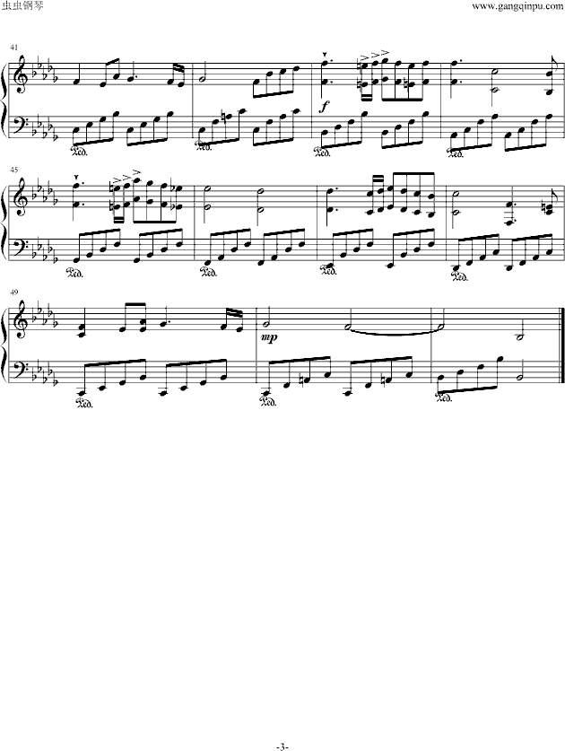Dance to the Death(AlexLiu扒谱+改编)-钢琴谱(钢琴曲)-下村阳子3