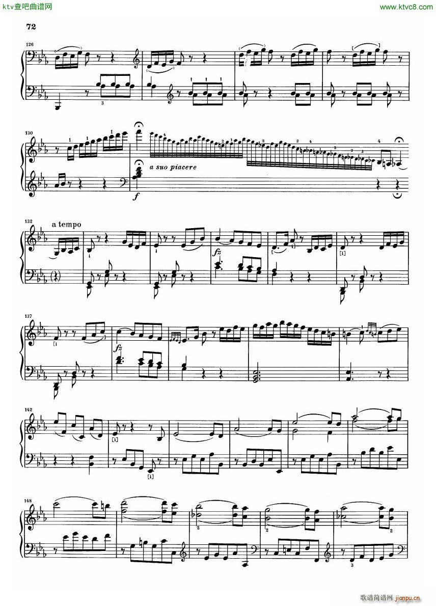 Haydn hob xvi 49sc Sonata595