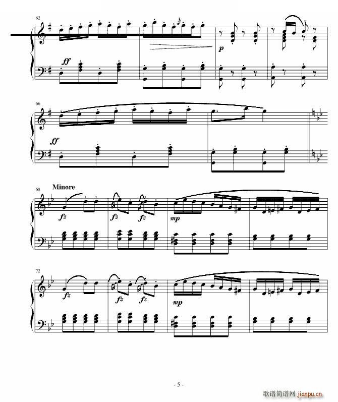 吉普赛回旋曲_海顿5