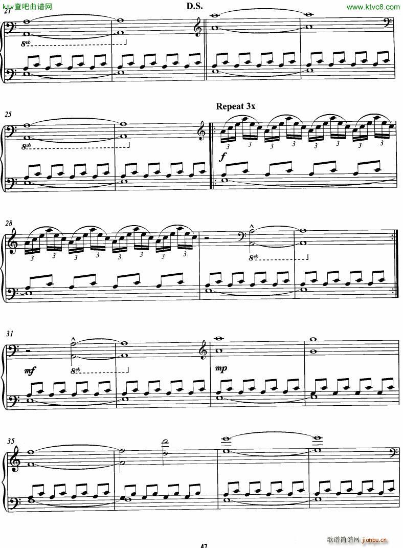 Philip Glass The Hours complete book44