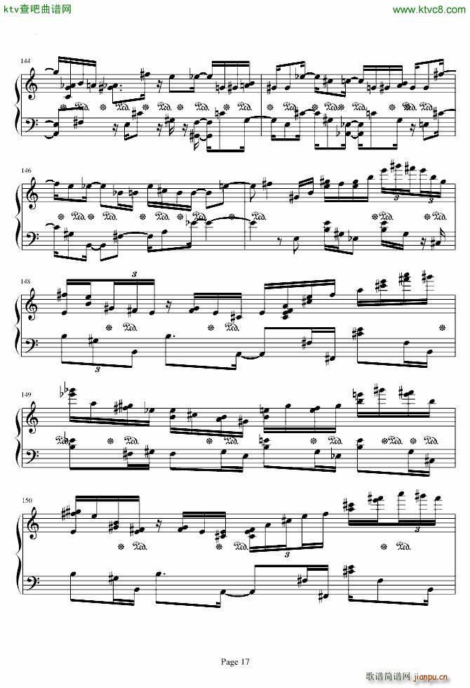 肖邦第二诙谐曲_肖邦 chopin17