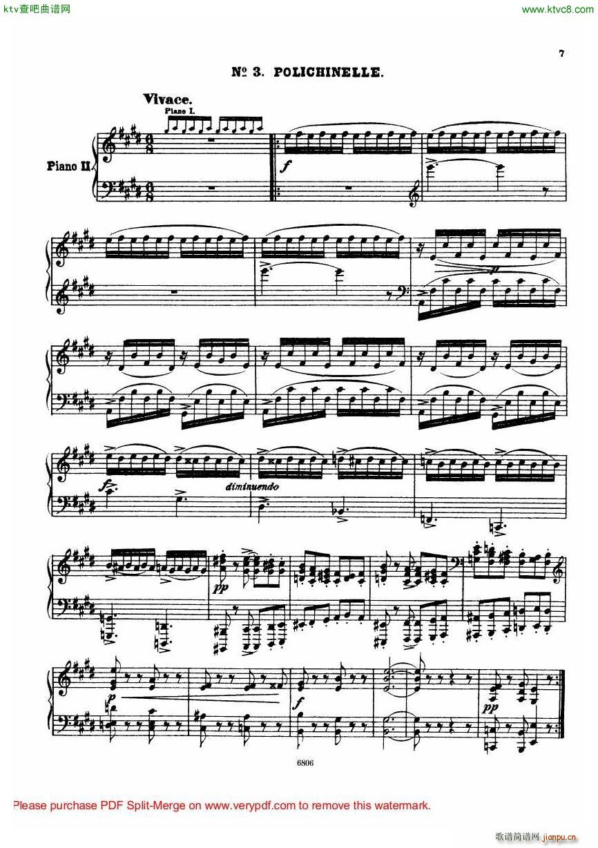 Arensky op 23 Suite No 2 Silhouettes28