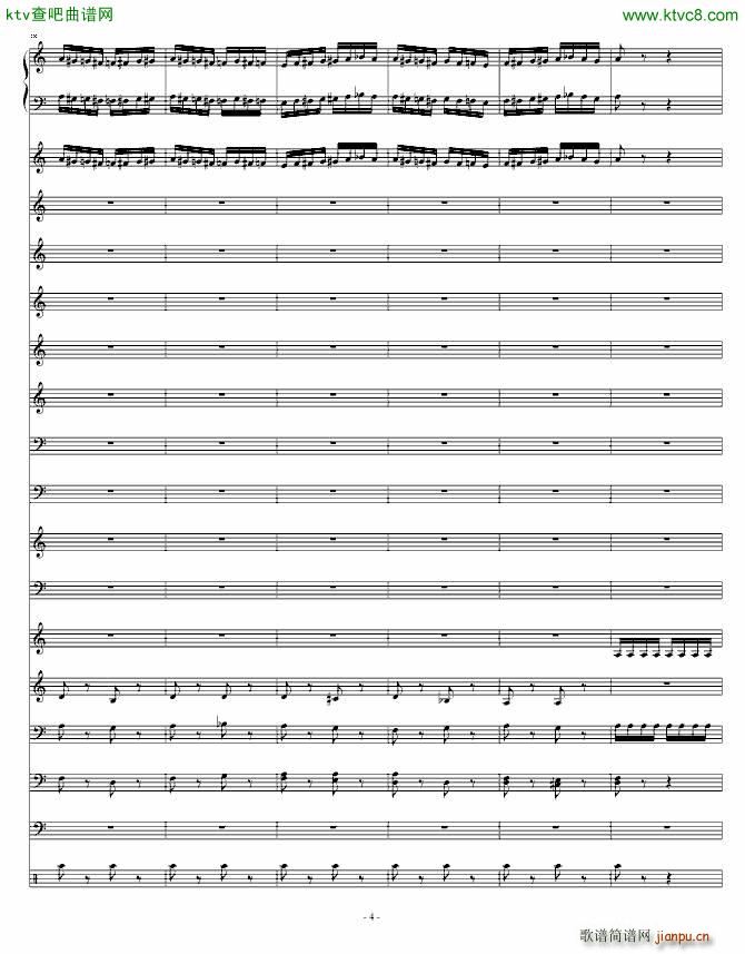 野蜂飞舞 Charm2版_里姆斯基 柯萨科夫4