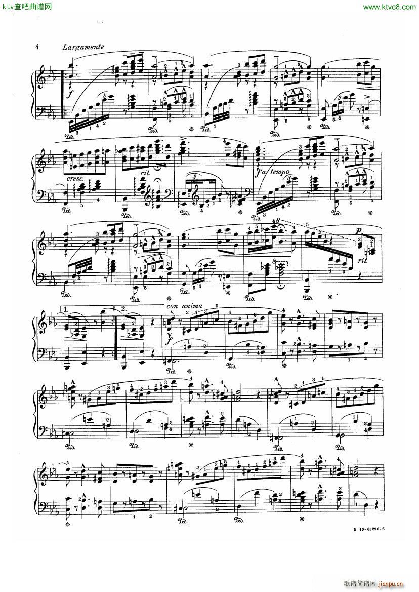 HOFMANN Valse caprice op533
