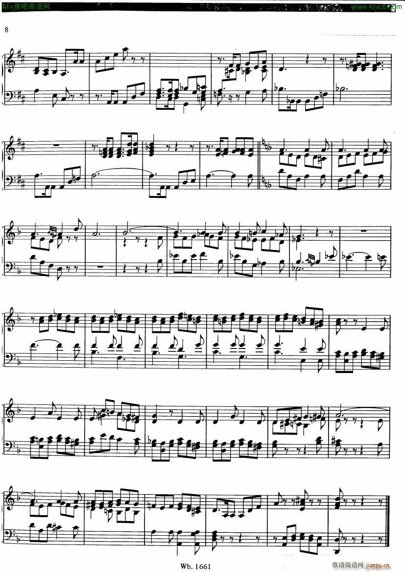 Busoni Suite Campestre for Piano5