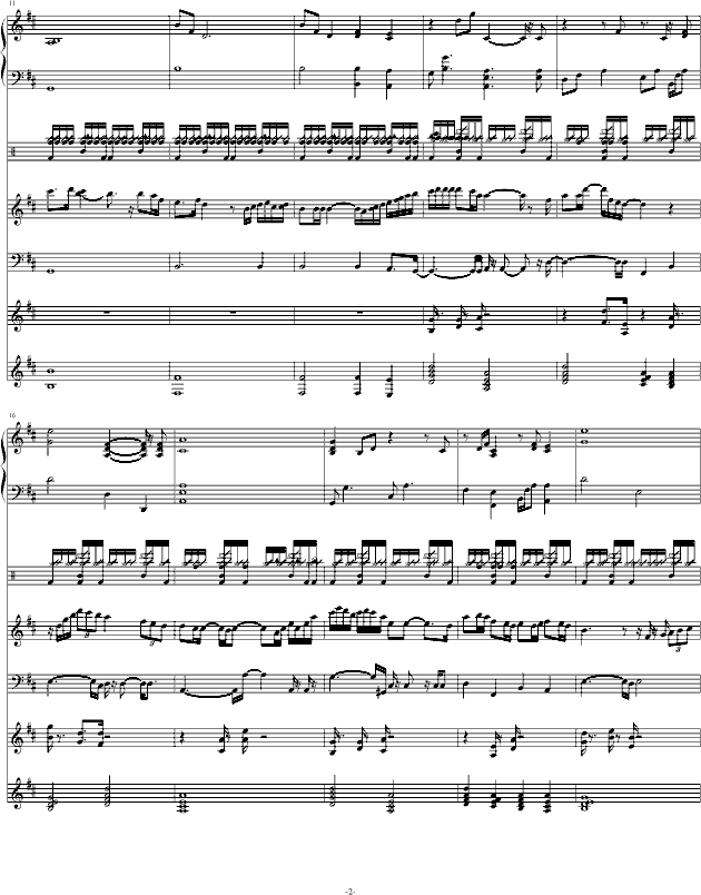 Finding the Answer-钢琴谱(钢琴曲)-swenl2