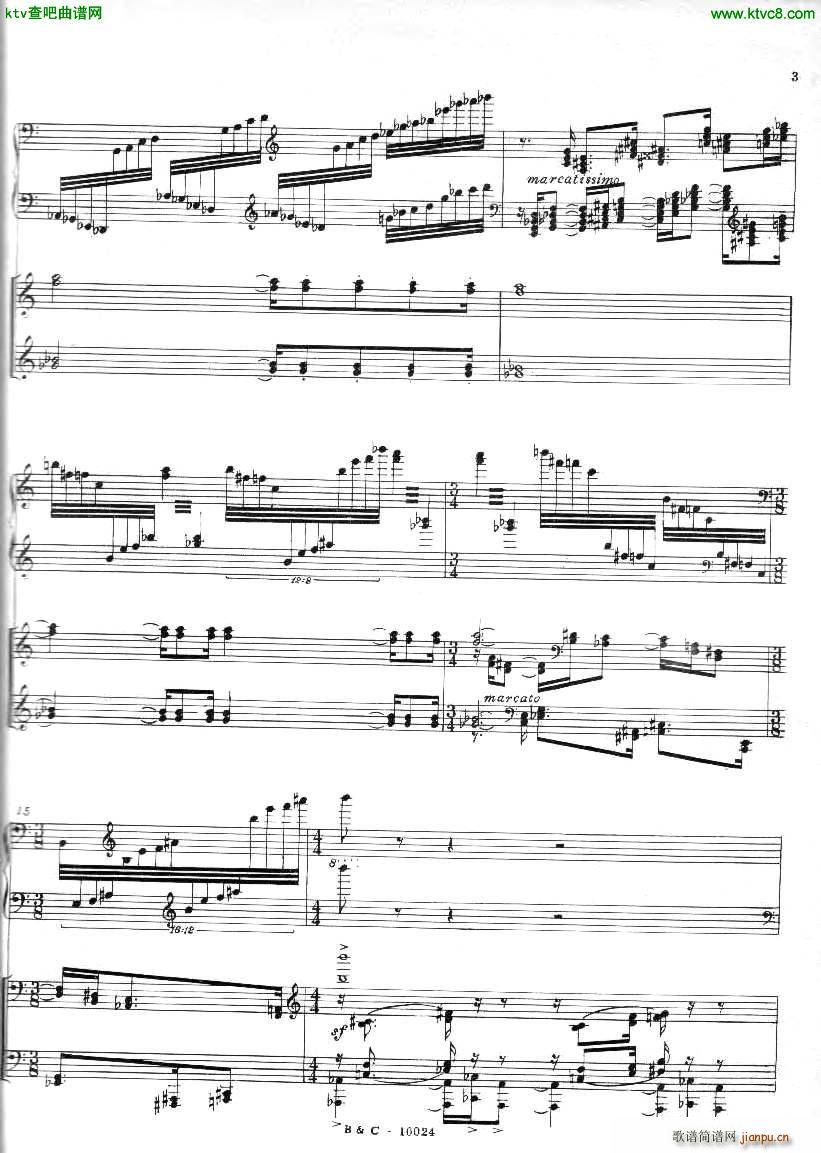 Ginastera Piano concerto No 1 part 13