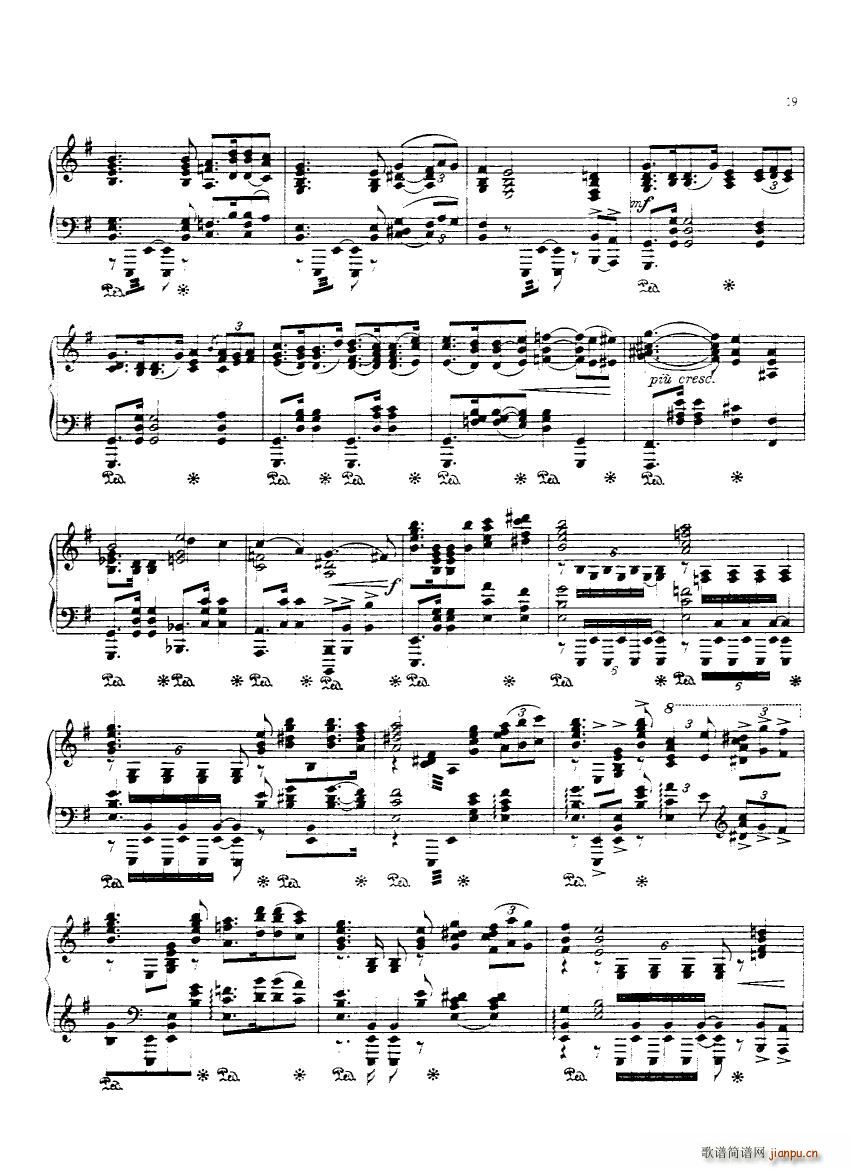 Beach Op 60 Variations on Balkan Themes19