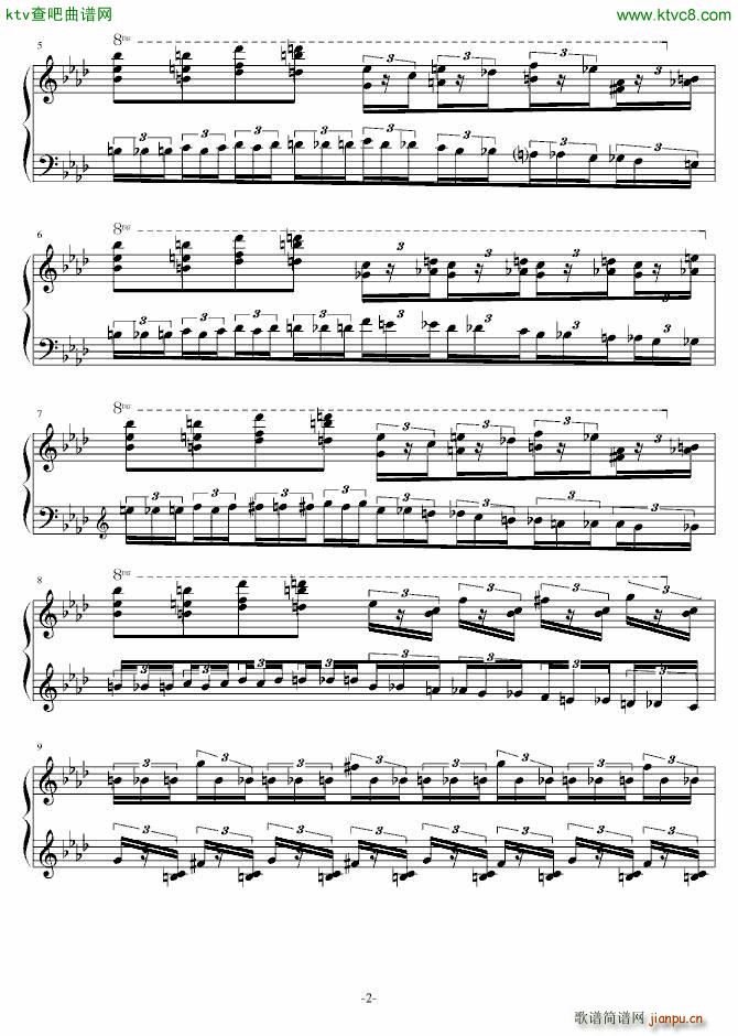 半音阶神经病练习曲_FangDong2