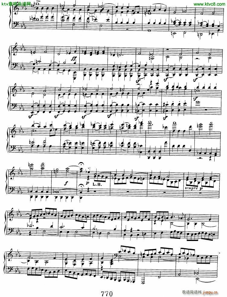 Beethoven op 120 Diabelli Variations30