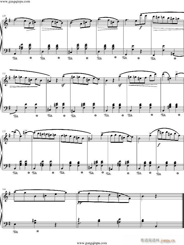 圆舞曲Op.69 No.2_肖邦-chopin6
