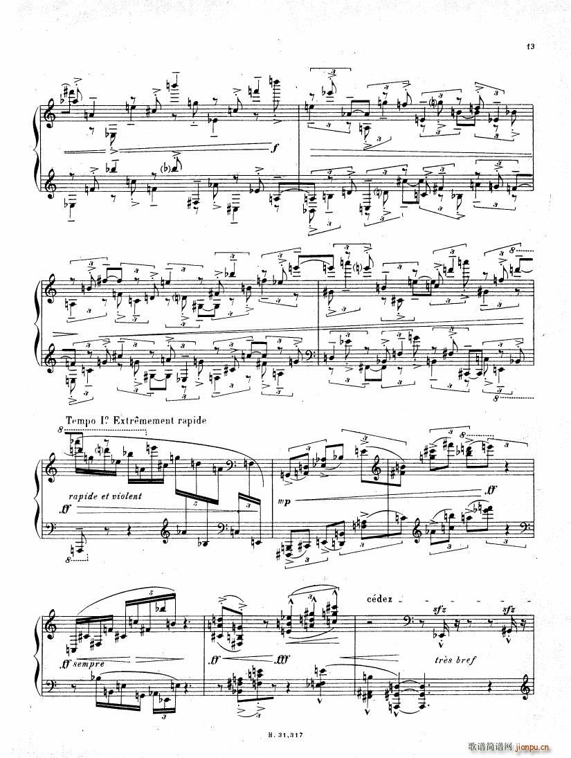 Pierre Boulez Sonata No 2 1 2413