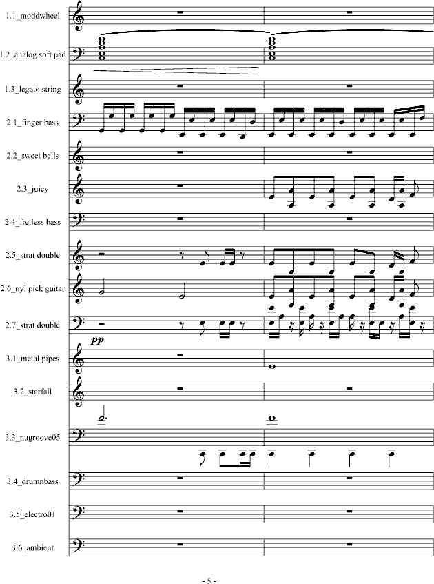 Fblood-电音试验作品-钢琴谱(钢琴曲)-#Cirah.Nitex#5