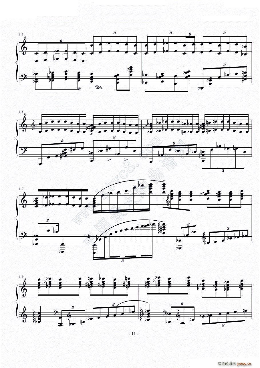 往事-c小调回旋奏鸣曲11