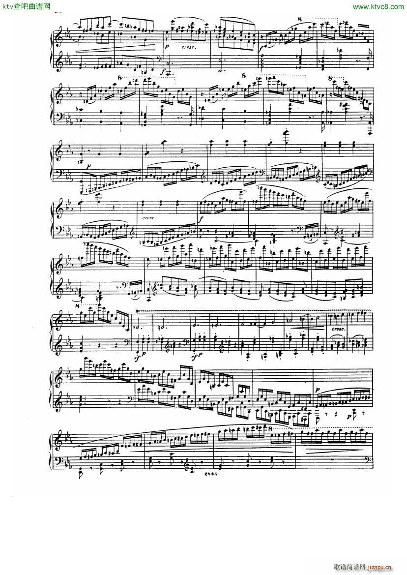Hummel Mozart K491 Klavierkonzert13