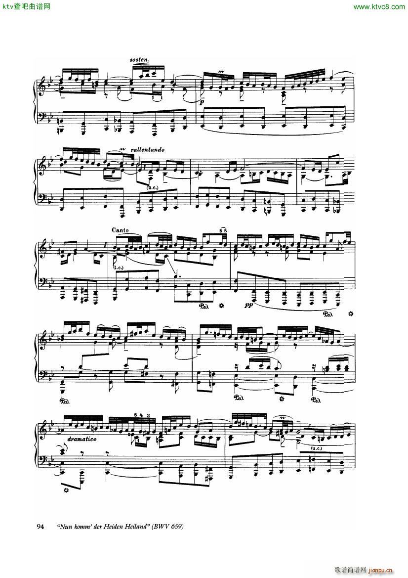 Bach Busoni Ten Chorale Preludes8